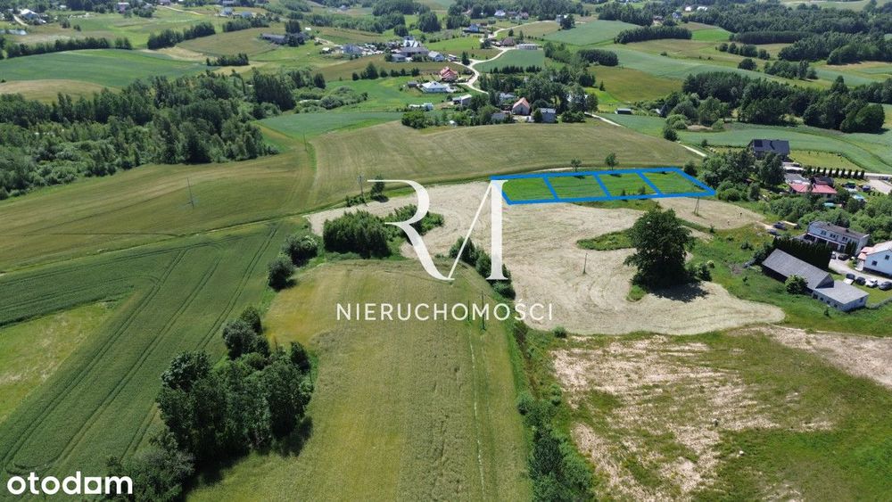 Działka w dobrej lokalizacji