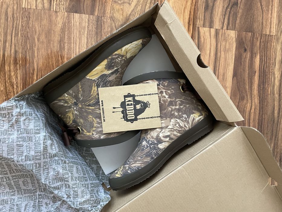 Резиновые полусапожки Keddo 36 р.