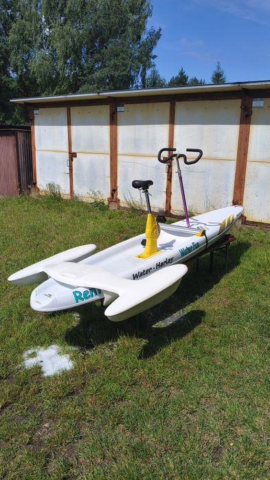 Unikatowy Rower Wodny / Hydrobike Water Harley – Świetna zabawa na wodę! (Stan bdb)
