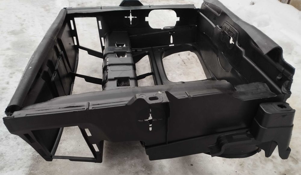 BMW X3 F25 X4 F26 воздуховод центральный 7210476 жалюзи 17714410