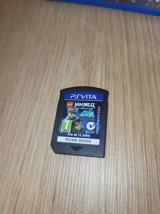 Gra LEGO NINJAGO Nindroids - Playstation PS VITA - Komplet