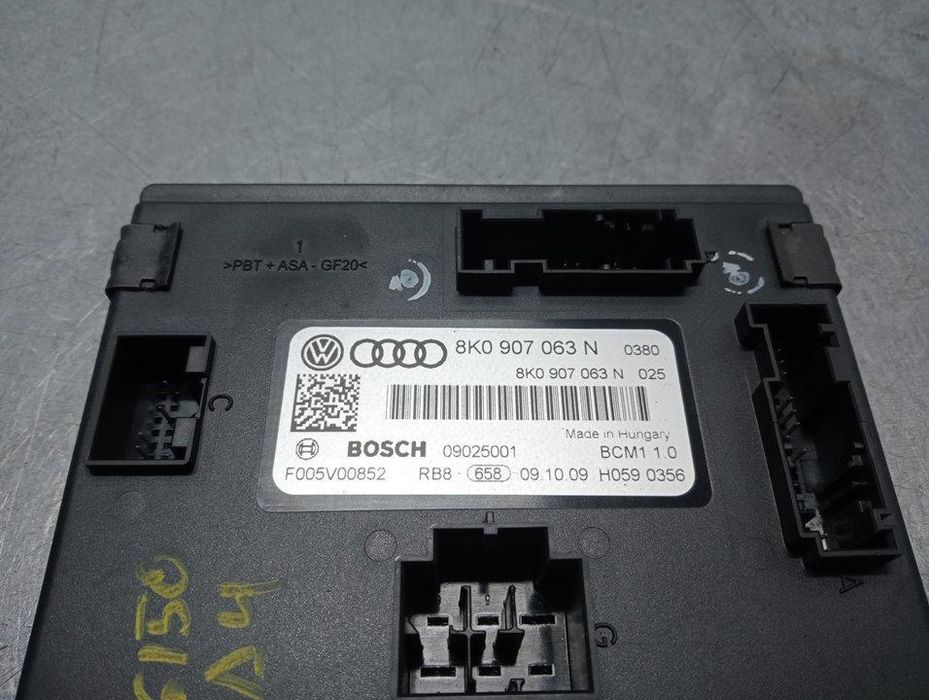 módulo eletrónico audi A4 avant 8K5