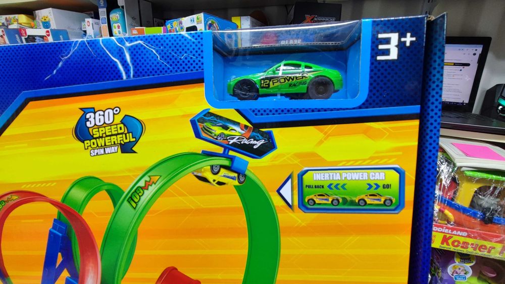 Hot wheels  трек хот вілс автотрек