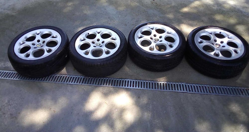 Jantes Alfa Romeo 166 17 Polegadas 5x108