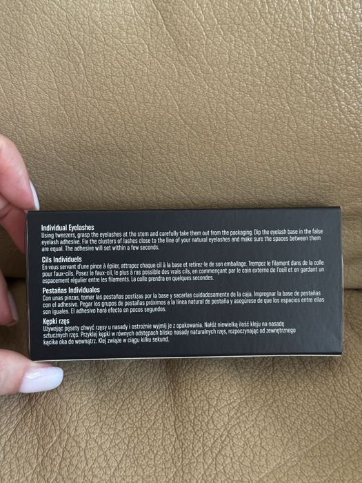 Inglot kępki rzęs nowe