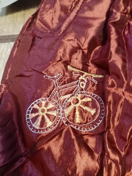 Штани на флісі на дівчинку