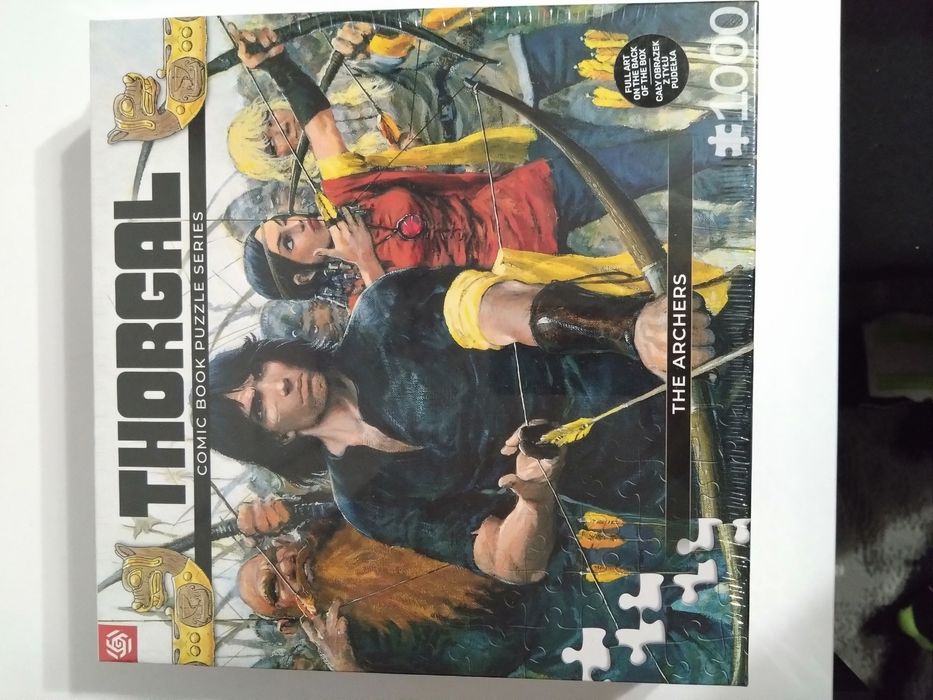 Thorgal - puzzle 1000