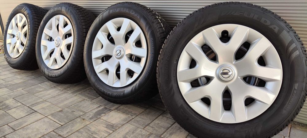 Koła zimowe Nissan Qashqai 215/65 R16 98H czujniki ciśnienia