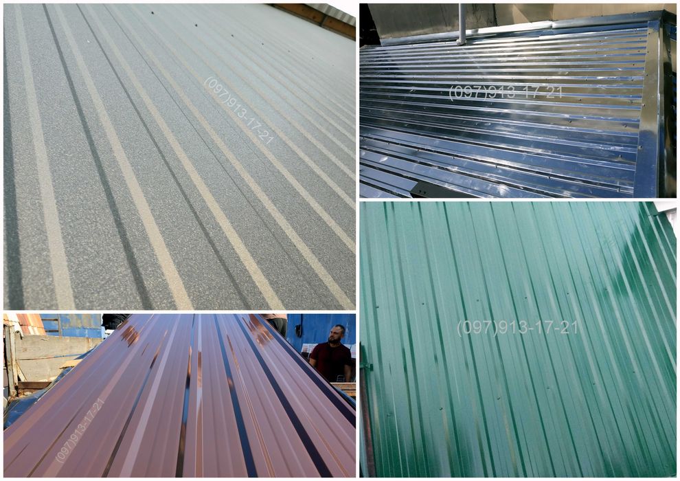 Профнастил стеновой, кровельный. Кровельные работы. Монтаж кровли: 147 ...