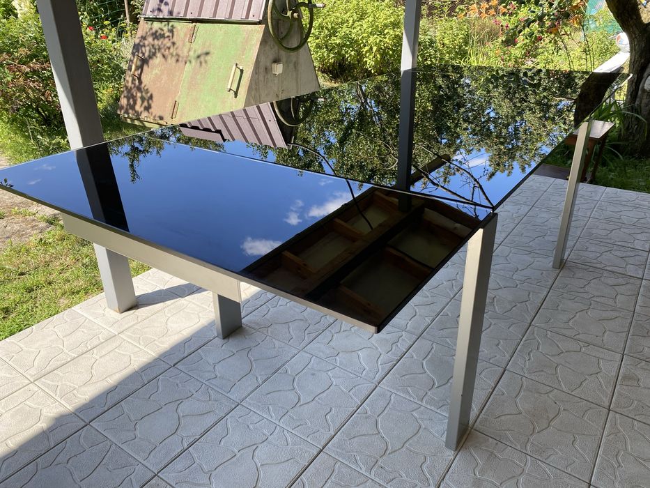 Раскладной кухонный стол Calligaris TEMPERED Made in Italy