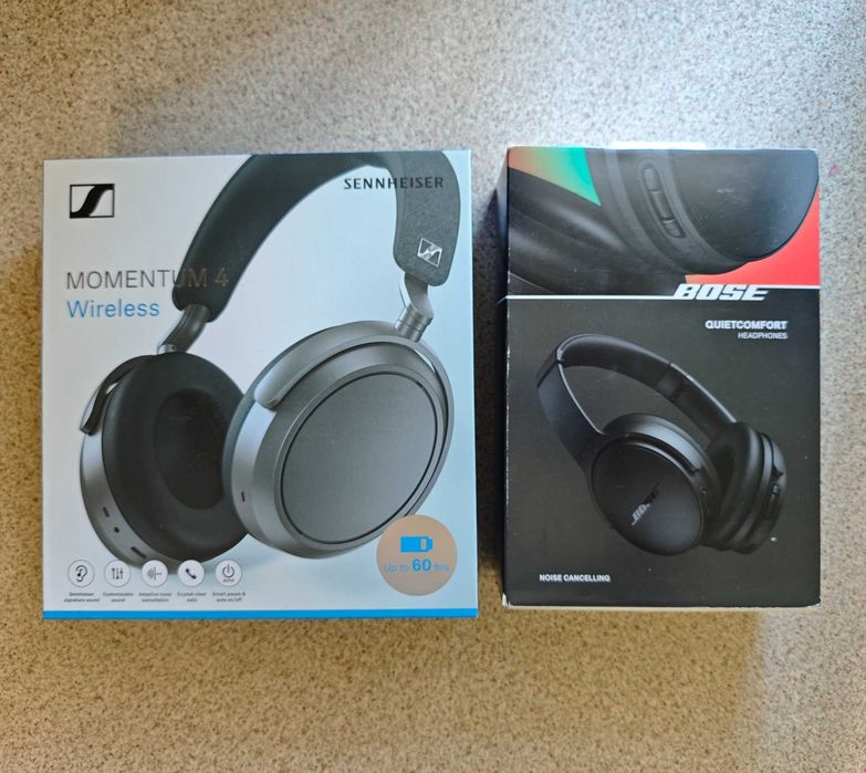Sennheiser Momentum 4 Wireless Black mod: M4AEBT EU. Гарантія