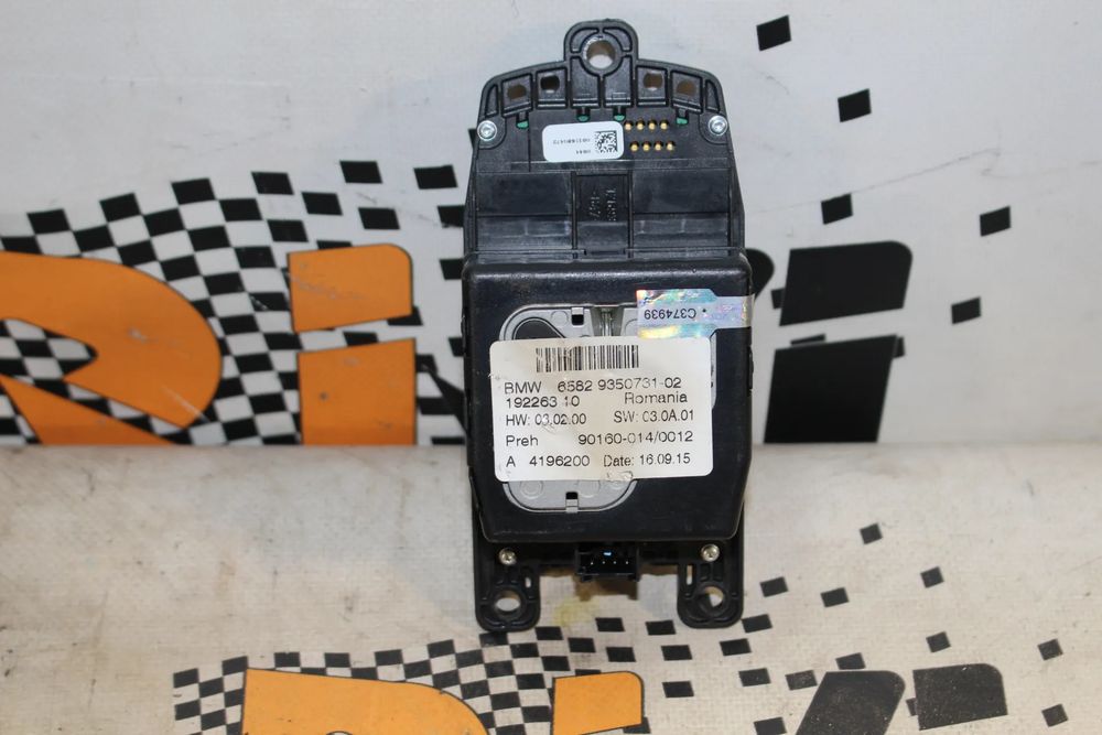 Comando / botão / interruptor multifunções BMW 6 Cabriolet (F12)435186074691184645