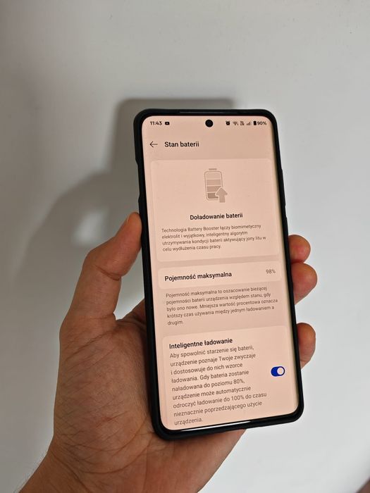 OnePlus 12 16 GB / 512 GB 5G czarny + ładowarka+ case + 2x folia