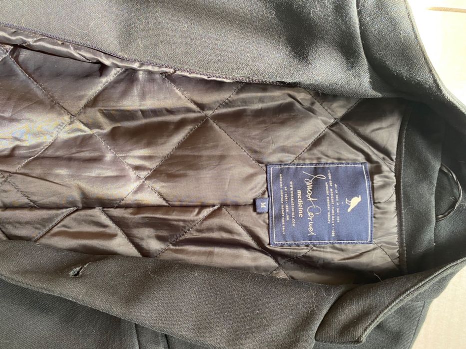 Męski płaszcz zimowo-jesienny