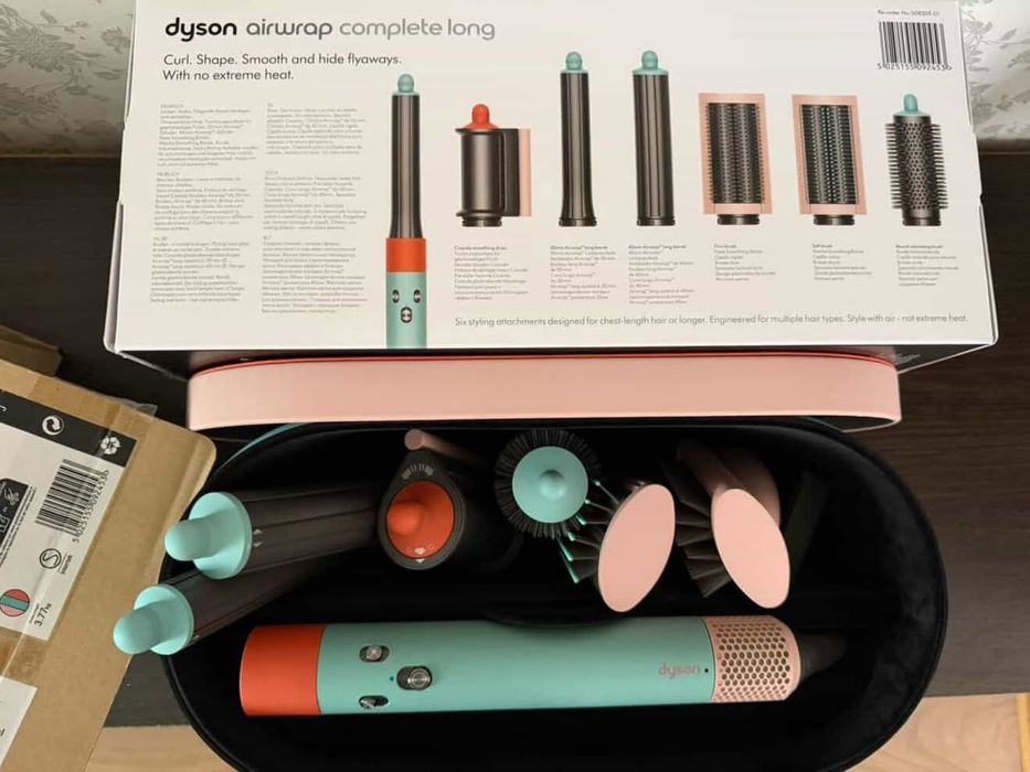 Стайлер Dyson Airwrap complete long