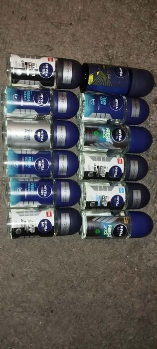 Nivea zestaw antyperspirantów meskich