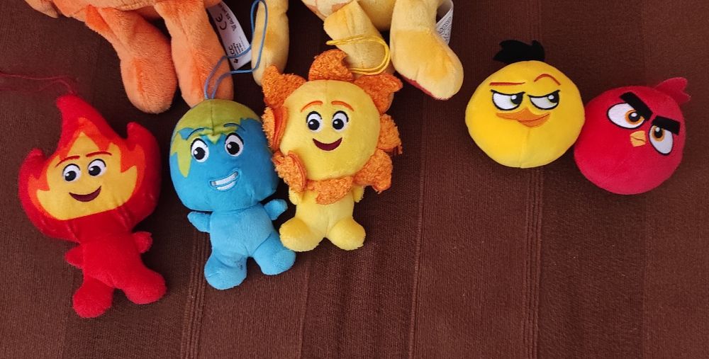 Conjunto de peluches