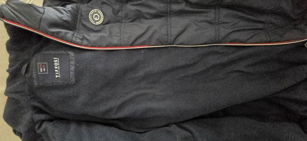 Kispo azul escuro tiffosi