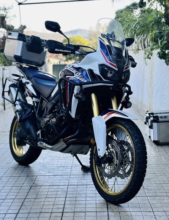 Africa Twin 1000 DCT nacional