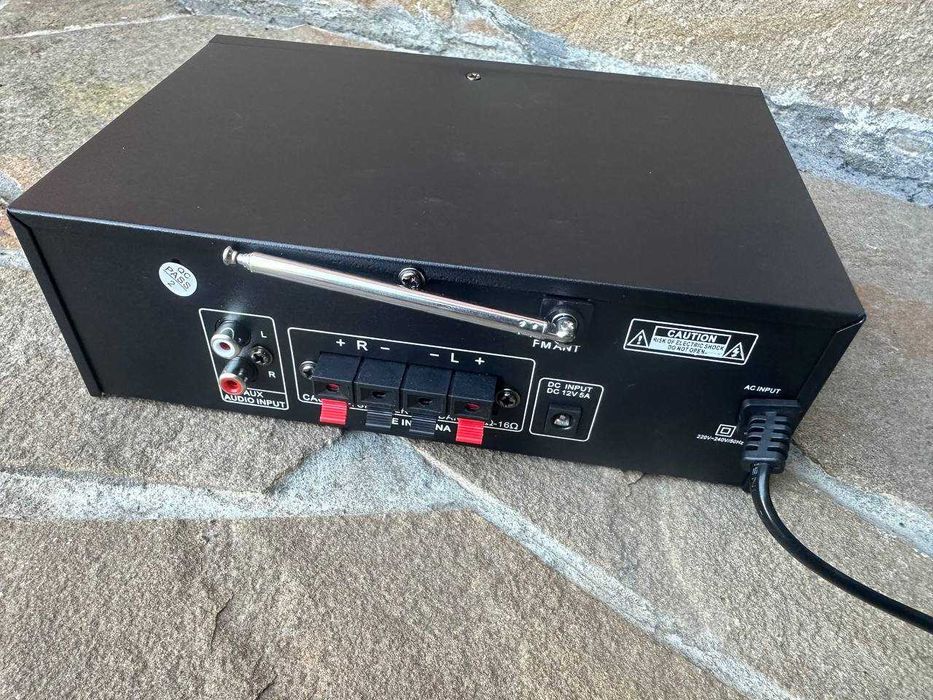 Усилитель звука. Ресивер. Підсилювач. Караоке.