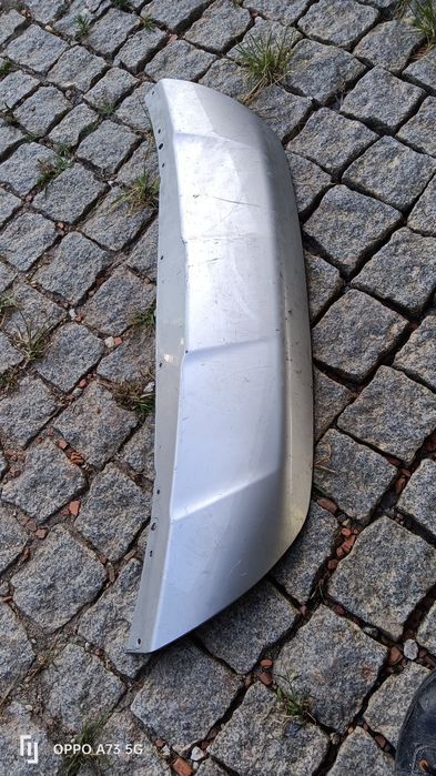 Difusor de parachoques Alfa Romeo stelvio de 2017