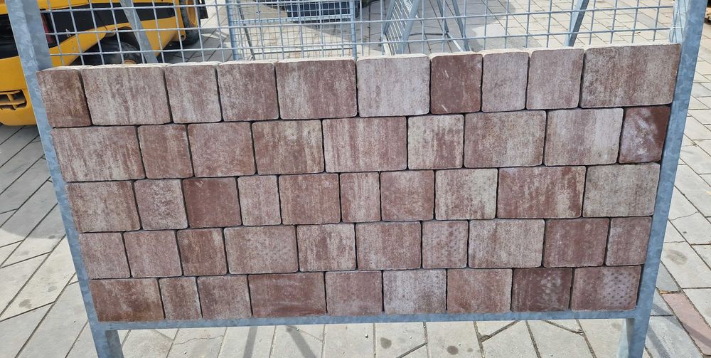 Kostka Brukowa Bergamo Piatto 6 cm Colorblend Podjazd Jadar Promocja