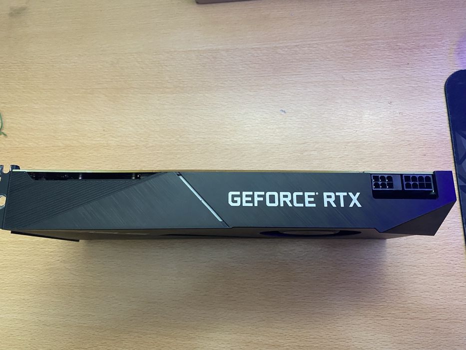 Rtx 2070 Asus 8gb para peças