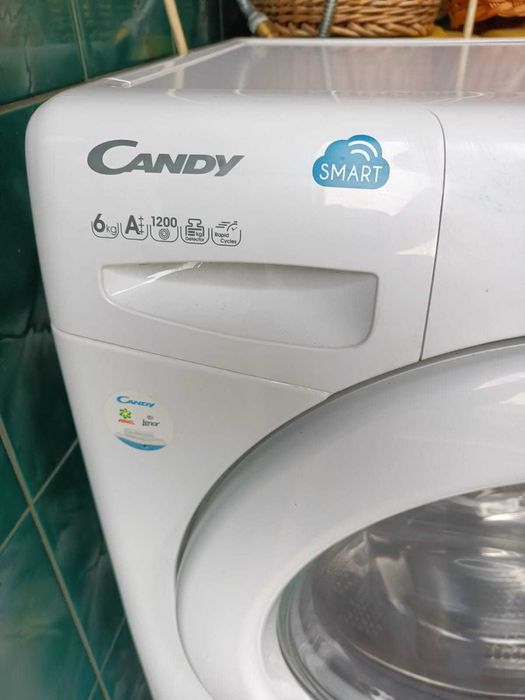 pralka Candy Smart -Slim na gwaracji