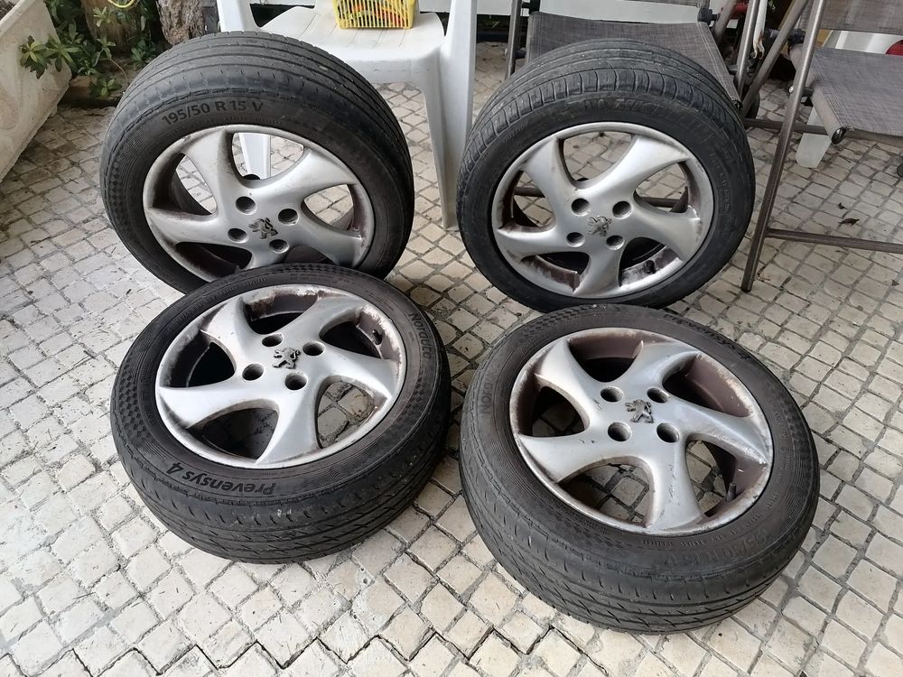 Jantes especiais peugeot