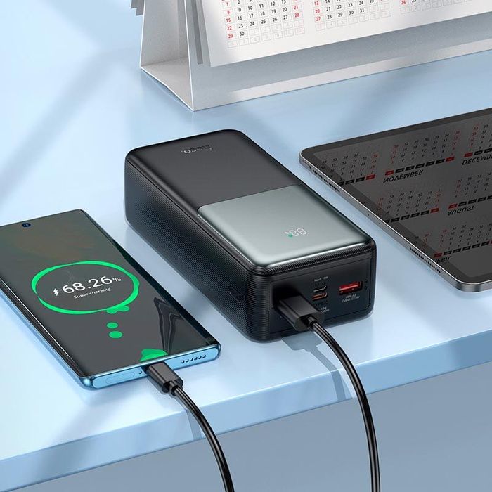 Повербанк Hoco J136B 30 000 mAh 22.5W швидка зарядка