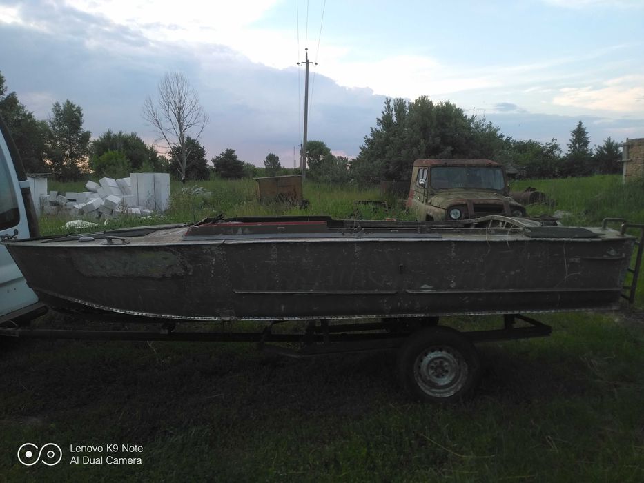 Продам лодку прогрес 2, з документами