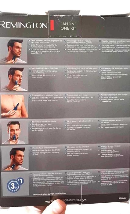 Trymer Remington All in one kit