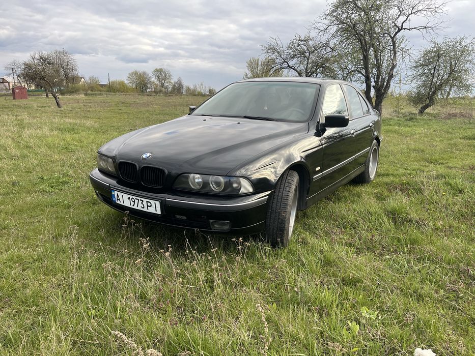 BMW e39 2.5 газ/бенз