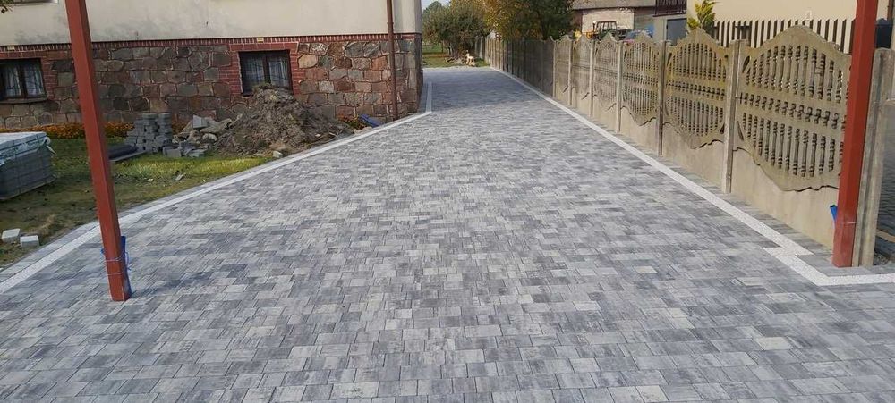 Uslugi Brukarskie -Ukladanie Kostki Brukowej