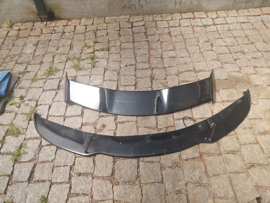 mini cooper - Spoiler frente e Aileron