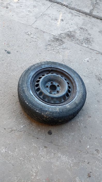 Колесо диск з шиною записка 5×112 шина 195/65R15