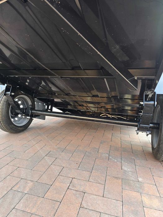 Причеп "Юніор" для легкового авто. Легковий причіп виробника Прицеп