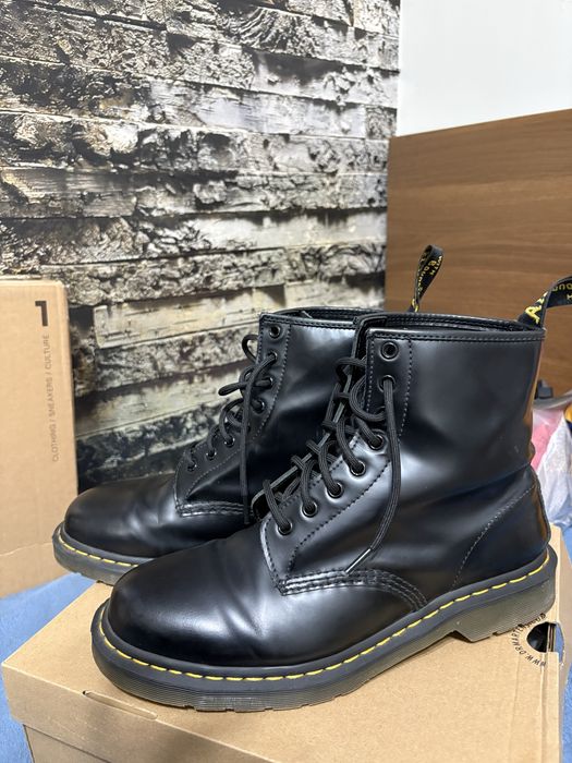 Dr. Martens 1460 Smooth czarne – rozmiar 45