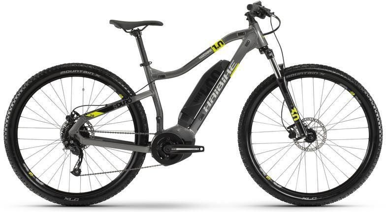 Elektryczny rower górski HaikBike 1.0 full