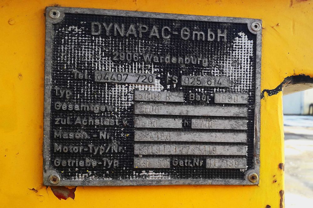 Асфальтоукладчик Dynapac