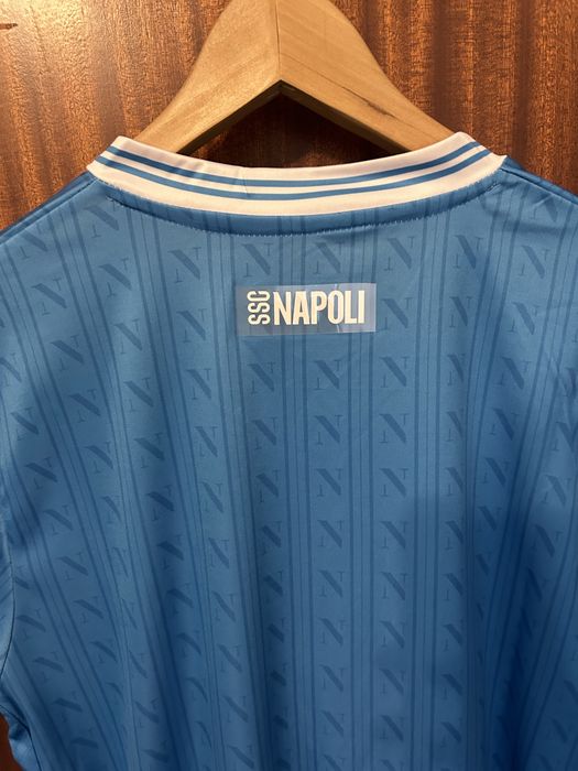 camisola de futebol do napoli
