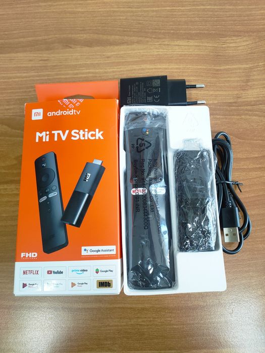 Xiaomi Mi TV Stick MDZ-24-AA Android TV – NOWY, sprawdzony, komplet