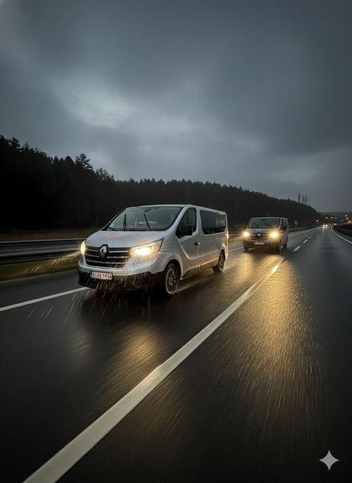 Wynajmi komfortowego busa na  8 i 9 os na każdą okazje !.