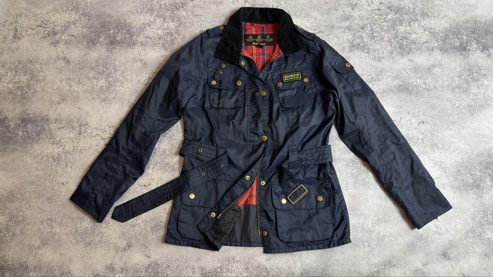 Barbour International waterproof жіноча куртка