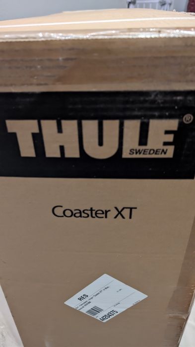 Przyczepka rowerowa wózek Coaster xt thule niebieska  nowa karton