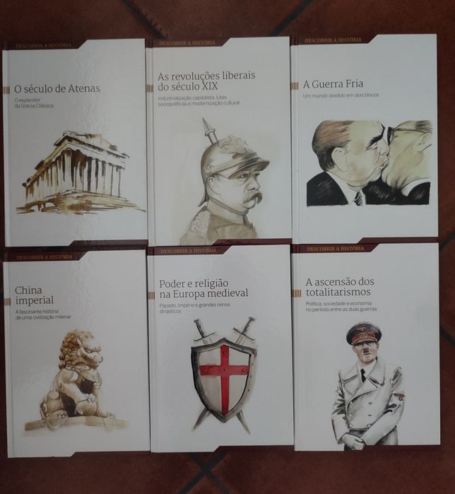 Coleção "Descobrir a História"