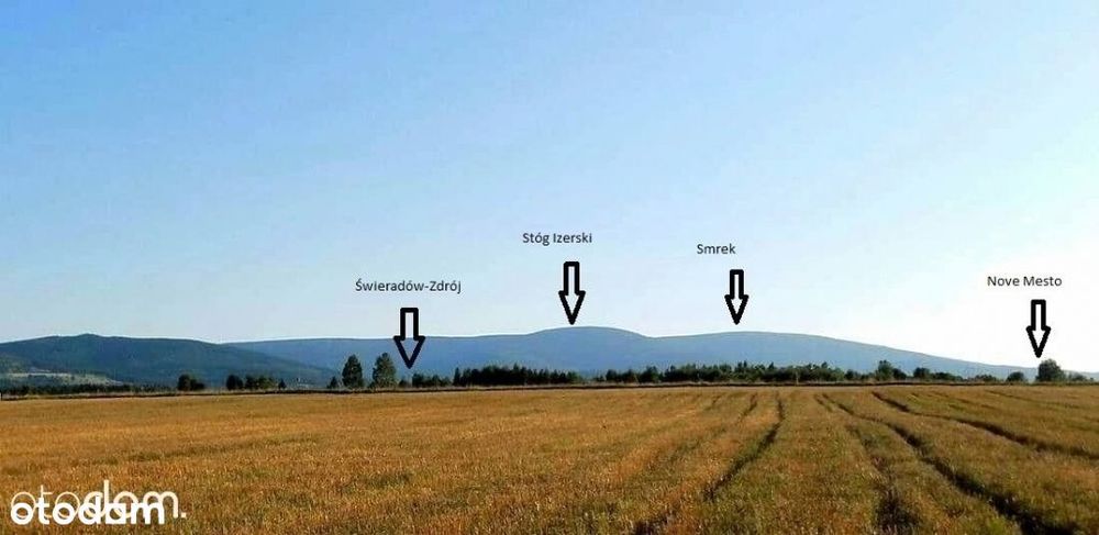 Mirsk/ Świeradów działki budowlane widokowe