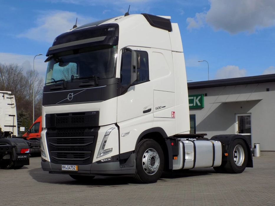 Volvo FH500/XL/KLIMA POSTOJOWA/  Serwisowany w ASO Volvo.E6
