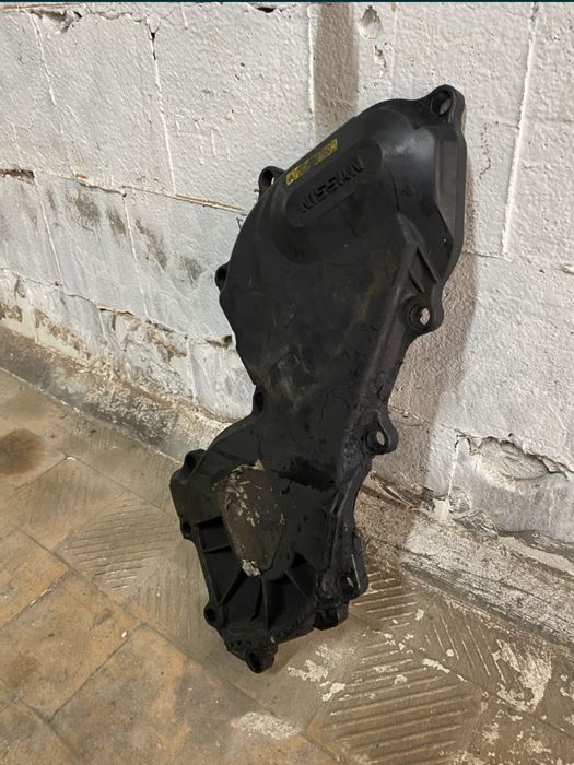 Кришка захист грм Nissan navara d40 pathfinder r51 2.5d