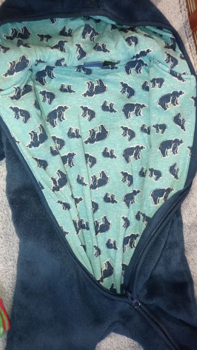 Махровый человечек